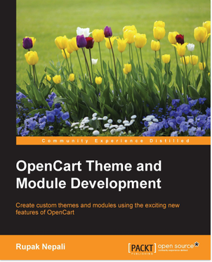 OpenCart Theme and Module Development book for free